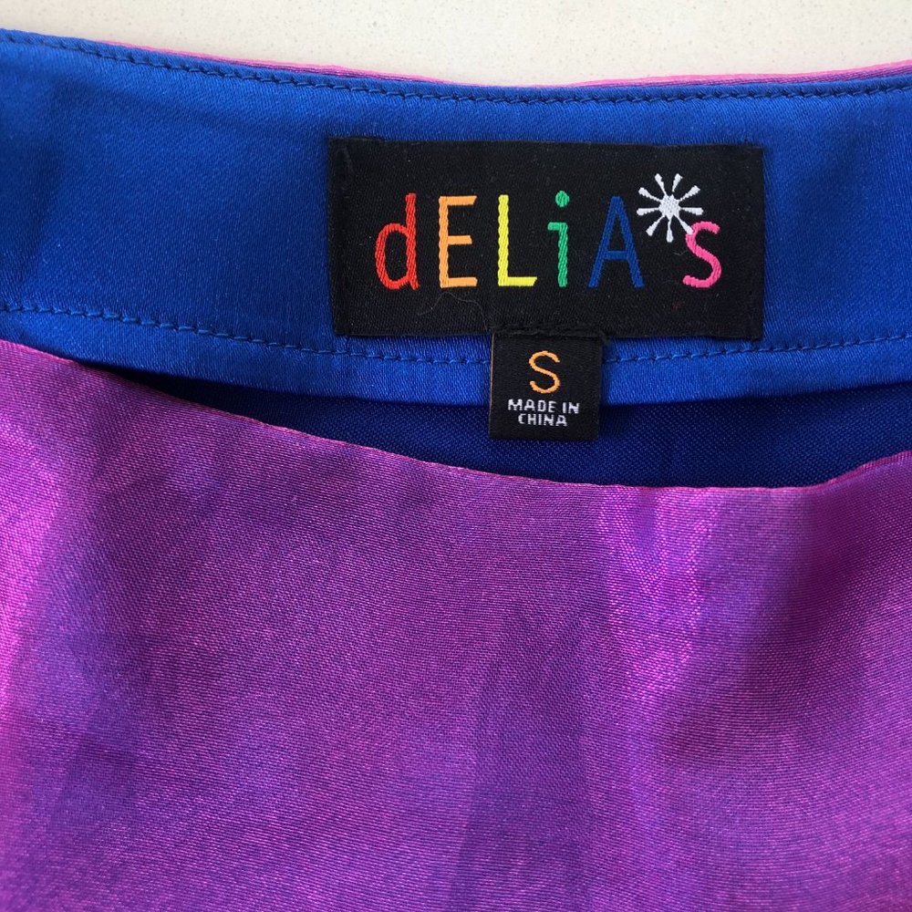dEliA*s iridescent purple skirt - Picture 7 of 7